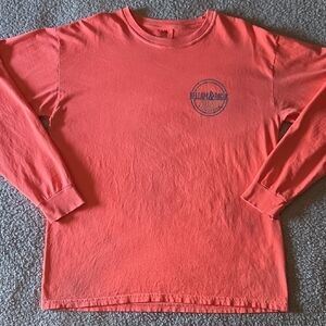 Bellum & Rogue TX Outfitters Neon 100% Cotton Long Sleeve Graphic T-shirt